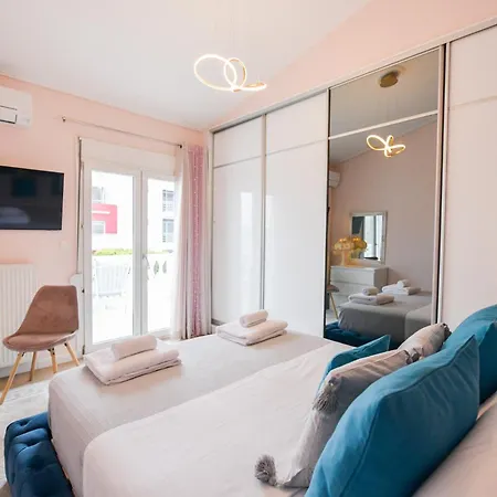 Semesterbostad Blue *