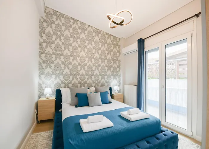 Casa de Férias Blue Corinth